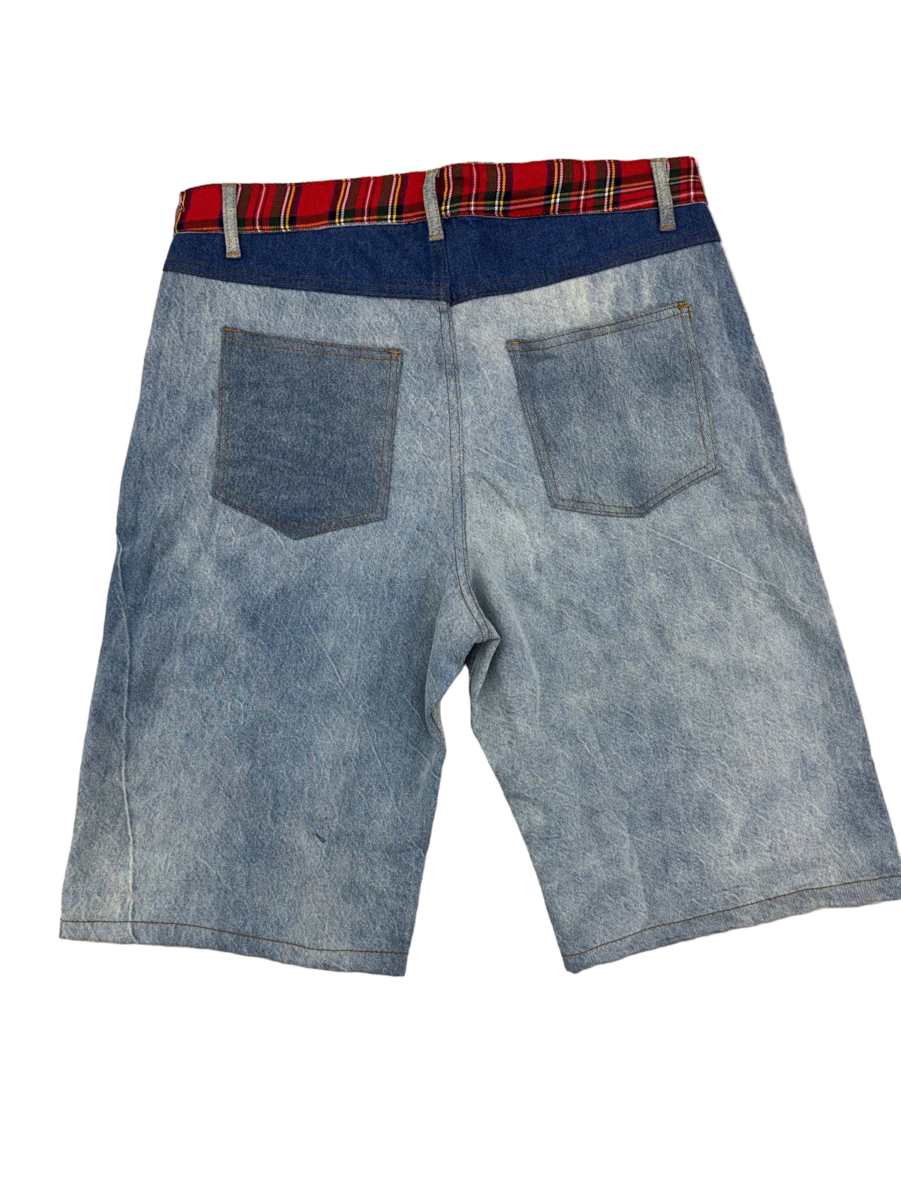 Vaboo Light Blue Denim Shorts