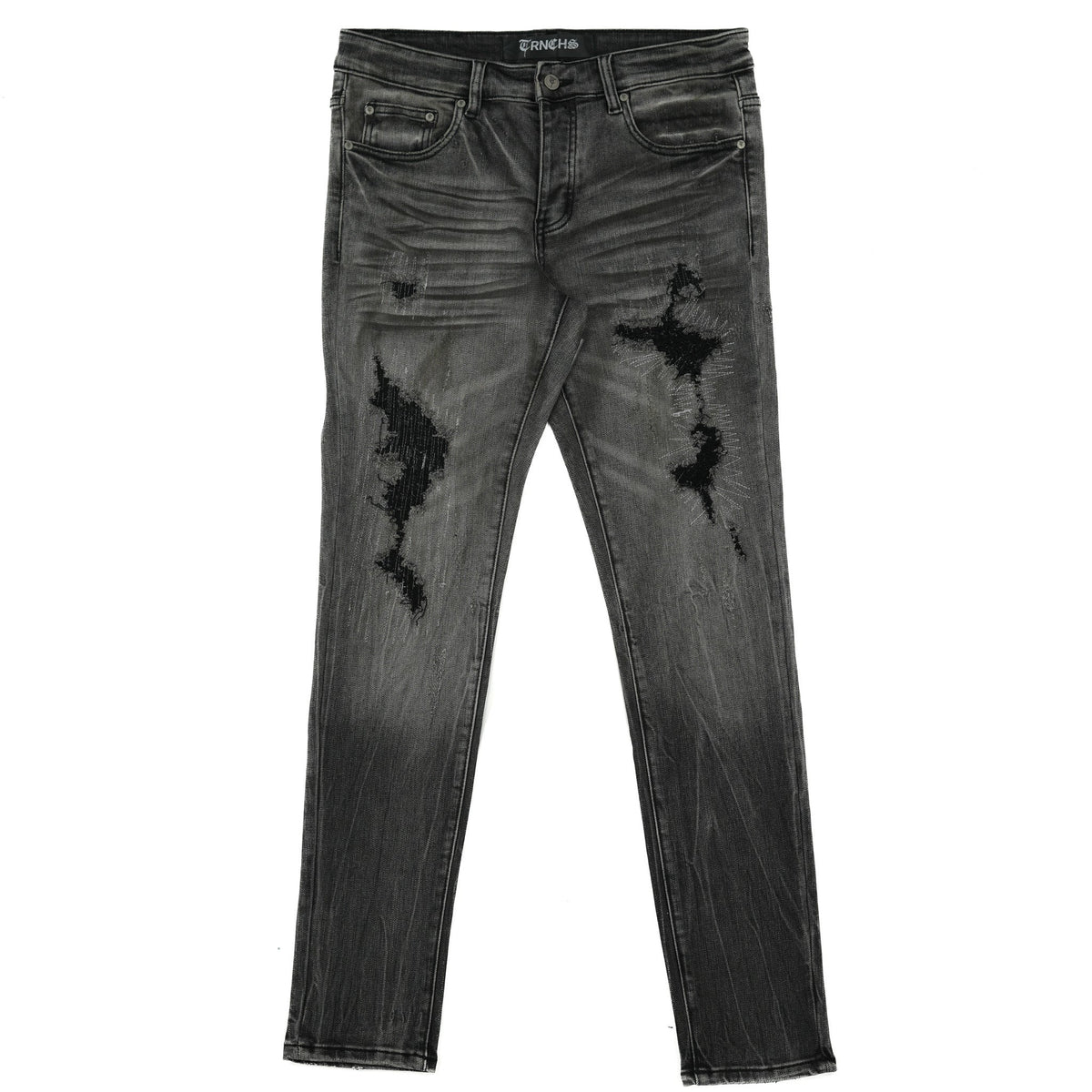 EHAB Black Wash Denim