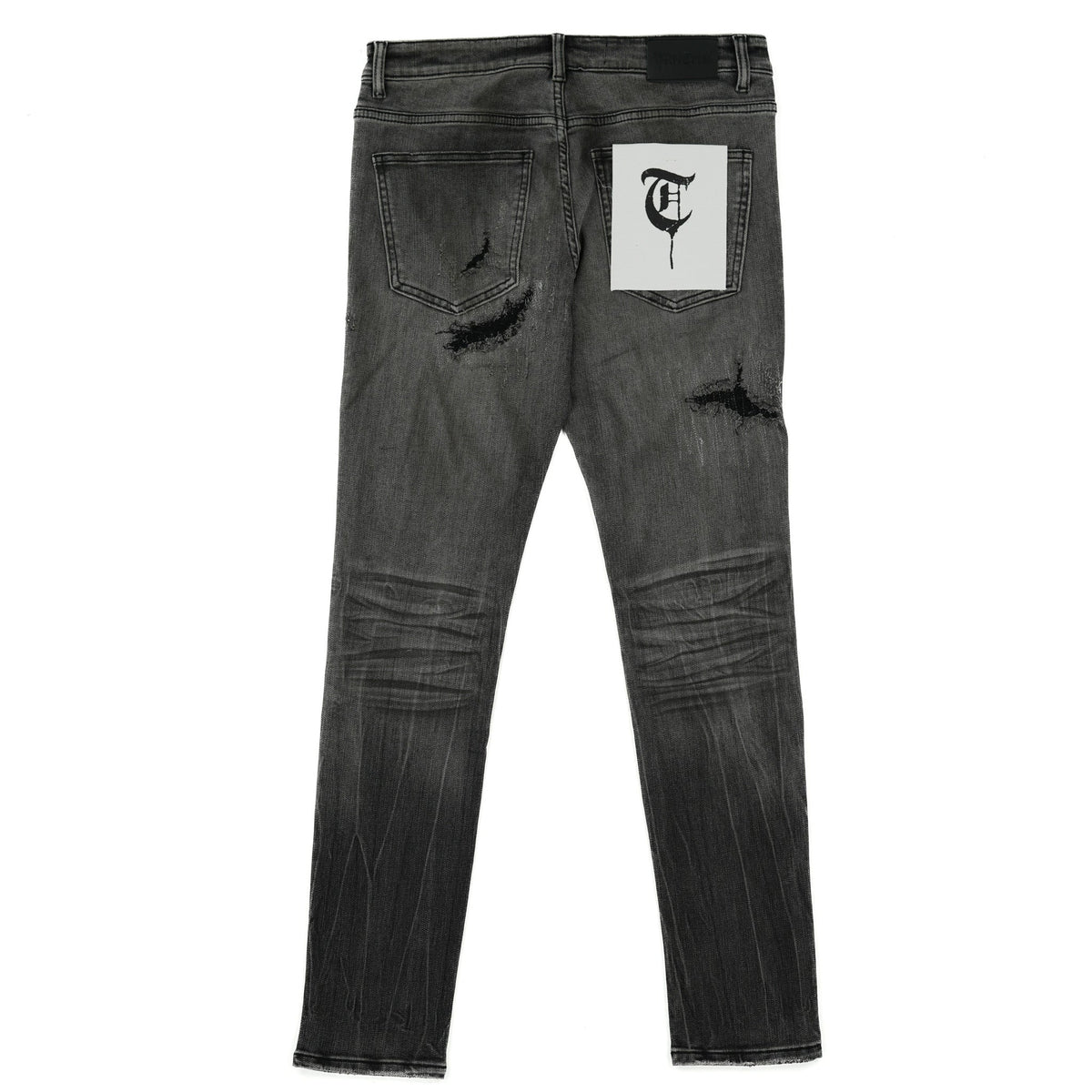 EHAB Black Wash Denim