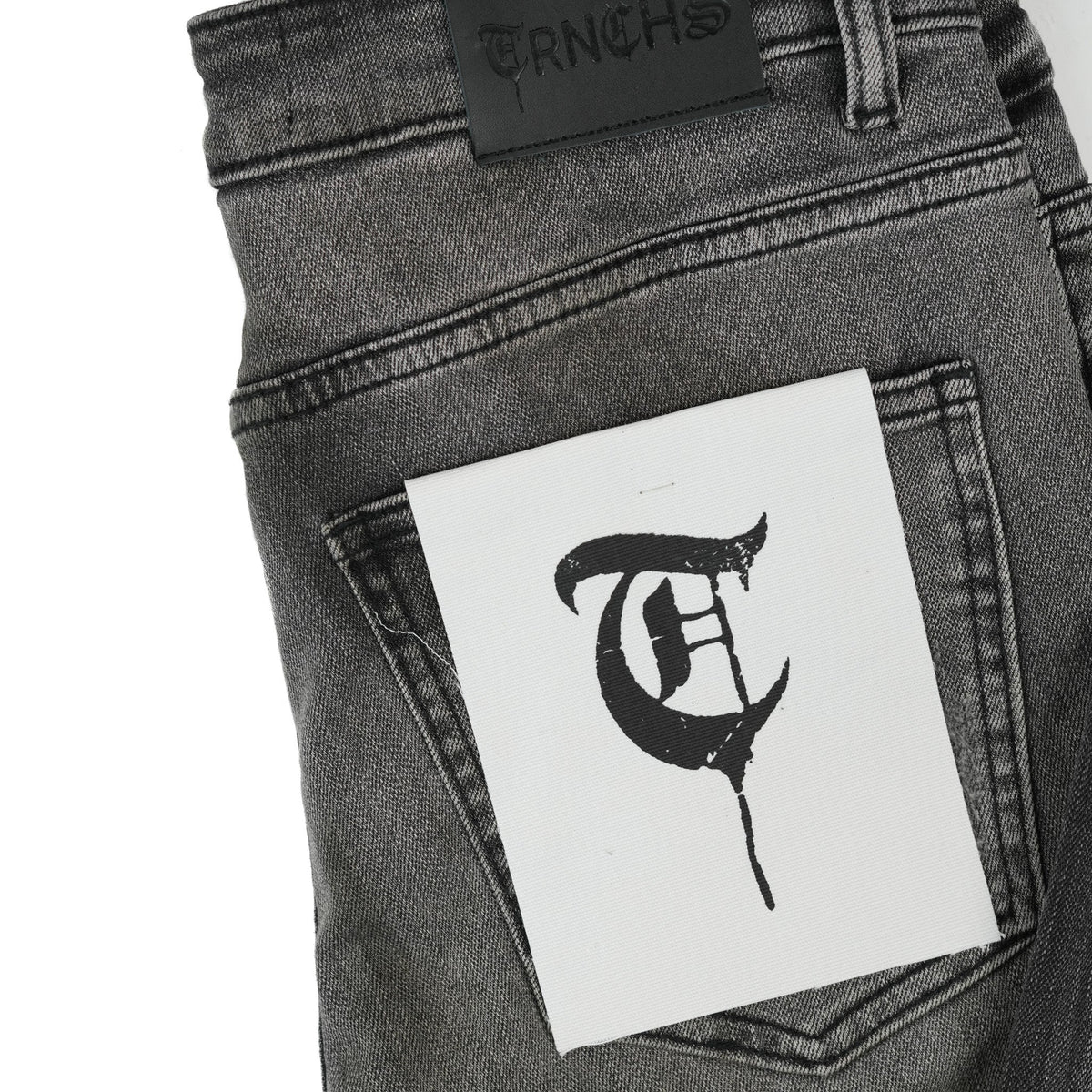 EHAB Black Wash Denim
