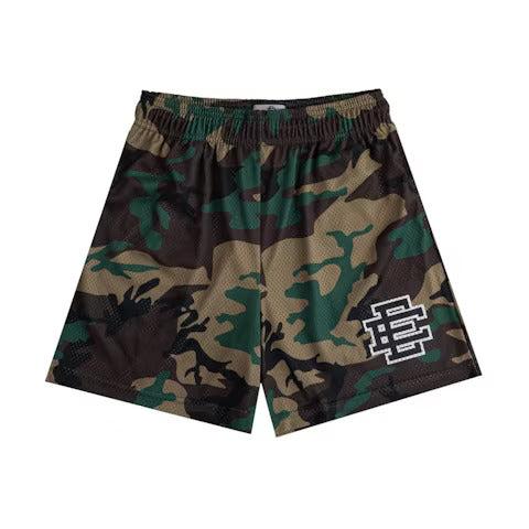 Eric Emanuel EE Basic/Core Short “Green/Black Camo”