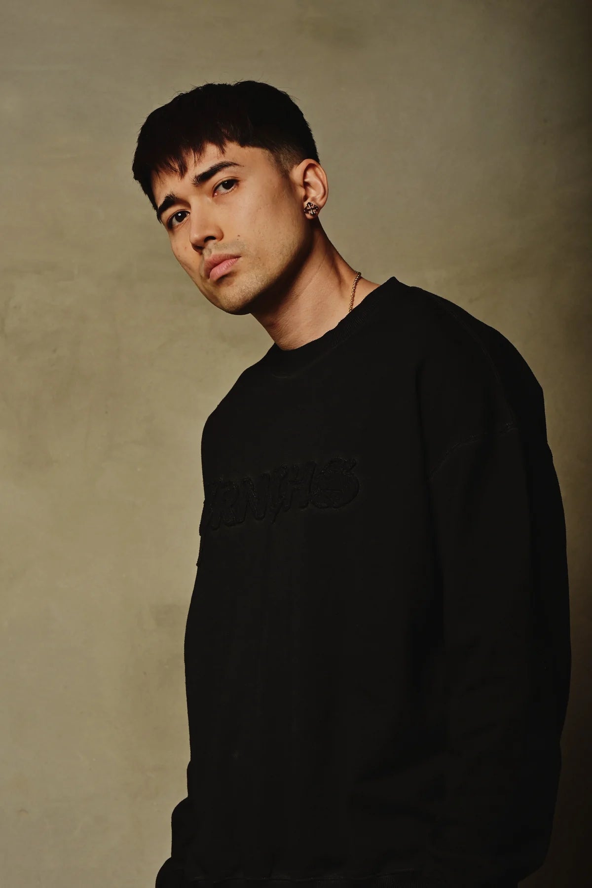 Trnchs "Mawada" Sweater Black