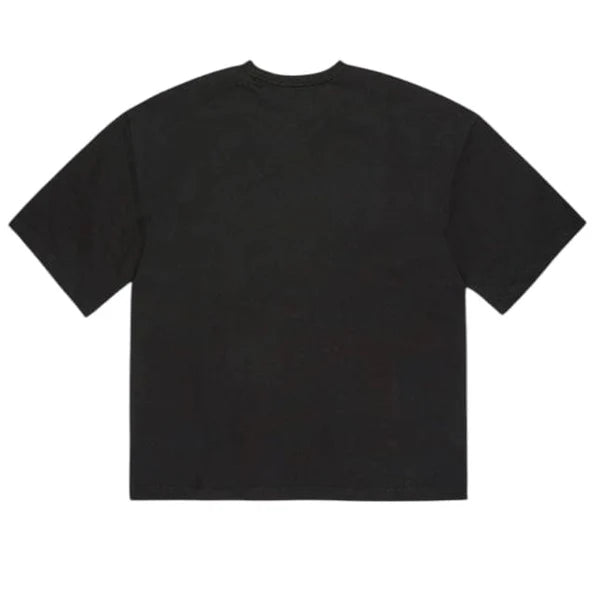 Jordan Craig Heavyweight Cropped Boxy T Shirt Black