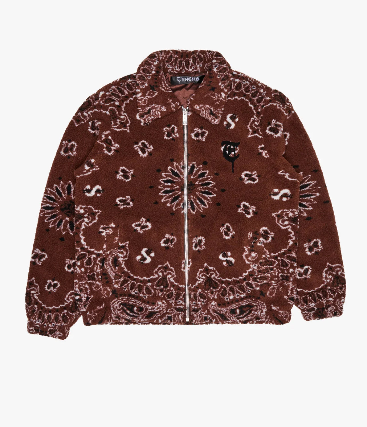 Trnchs "Persian Rug" Jacket Brown