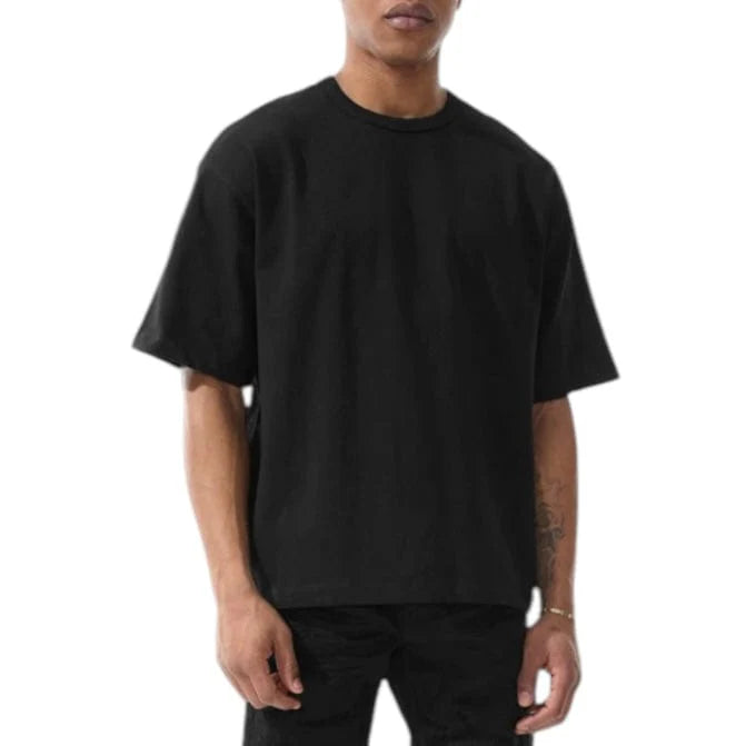 Jordan Craig Heavyweight Cropped Boxy T Shirt Black