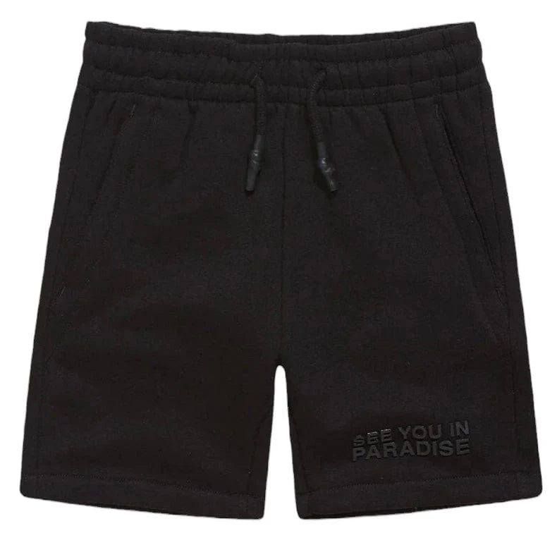 Jordan Craig "See You In Paradise" Shorts Black