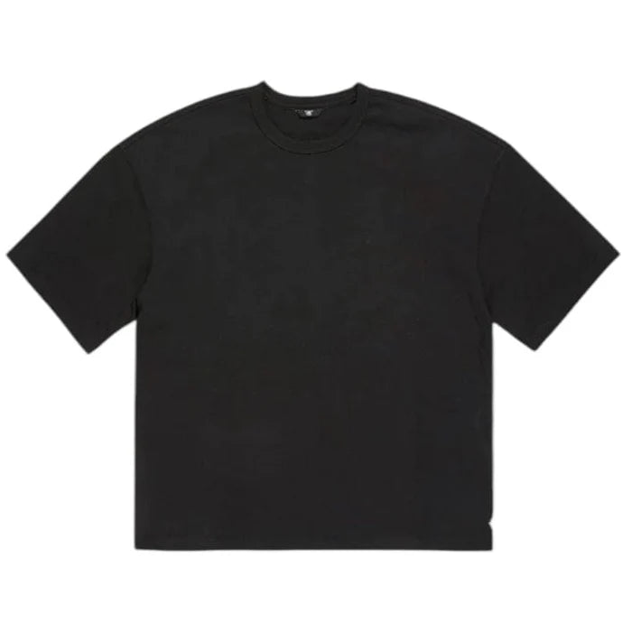 Jordan Craig Heavyweight Cropped Boxy T Shirt Black