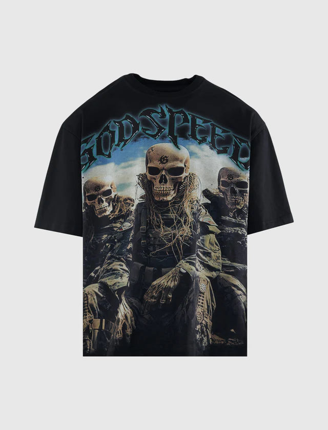 Godspeed "squadron" Tee black