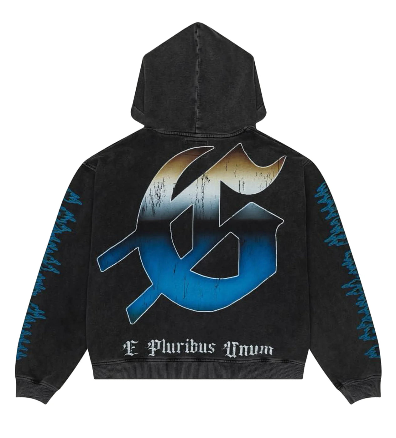 Godspeed “Artificial Love” Pullover Hoodie – Washed Black