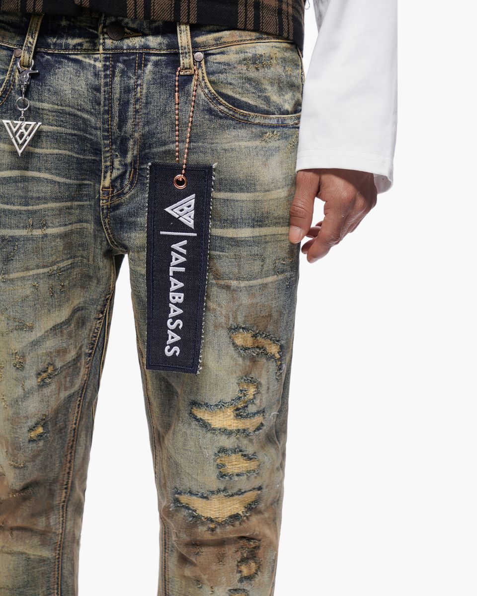 Valabasas "STATIC" Static Denim