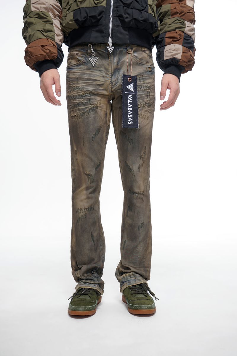 Valabasas WIRED Stacked Denim