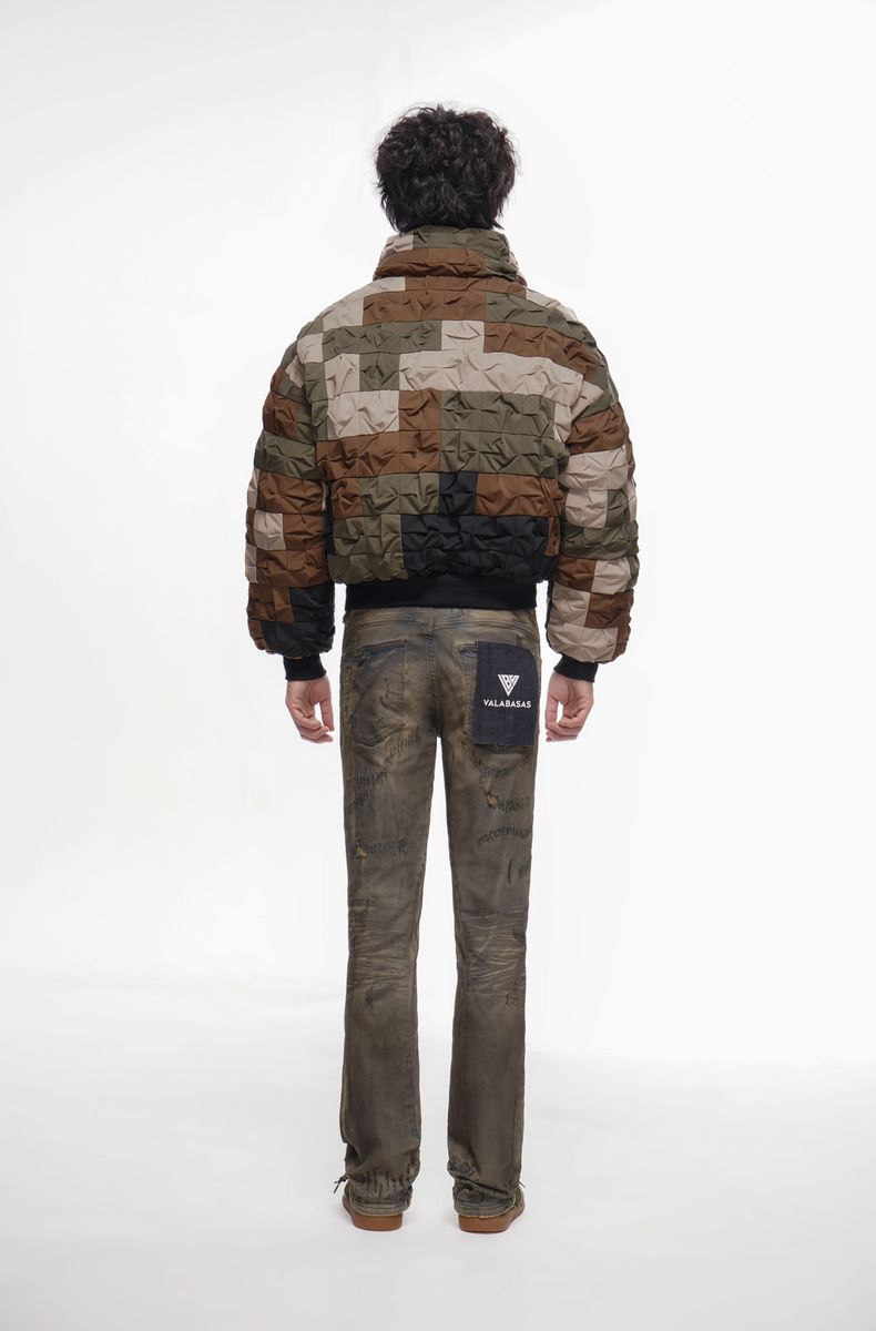 Valabasas WIRED Stacked Denim