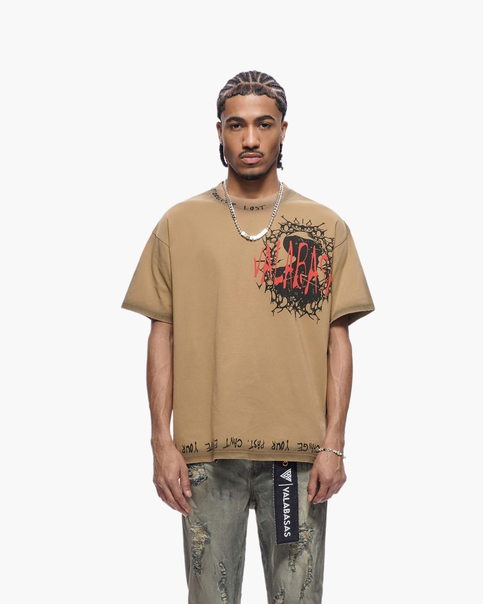 Valabasas ESCAPE Tee- Khaki