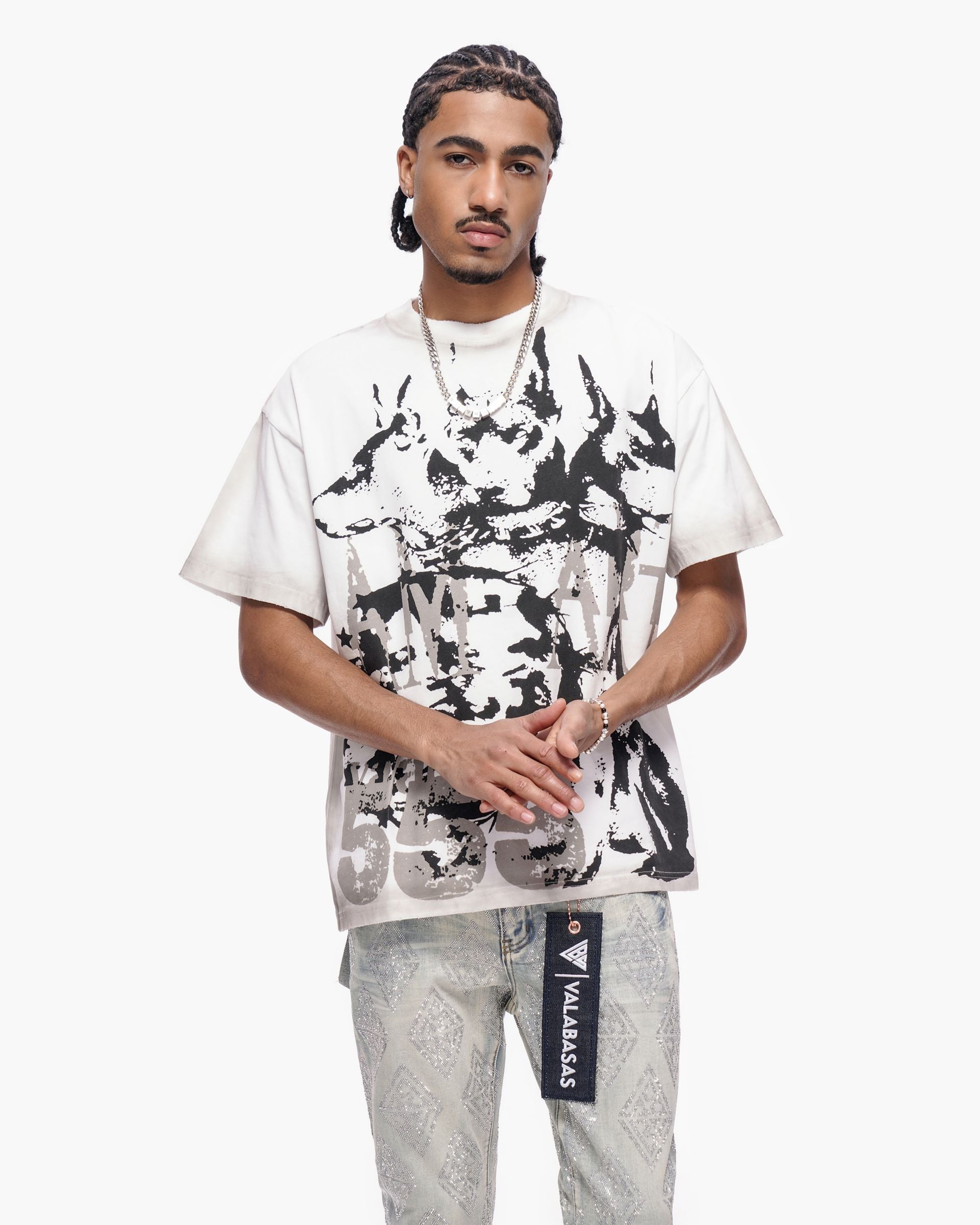 Valabasas ART Tee- White