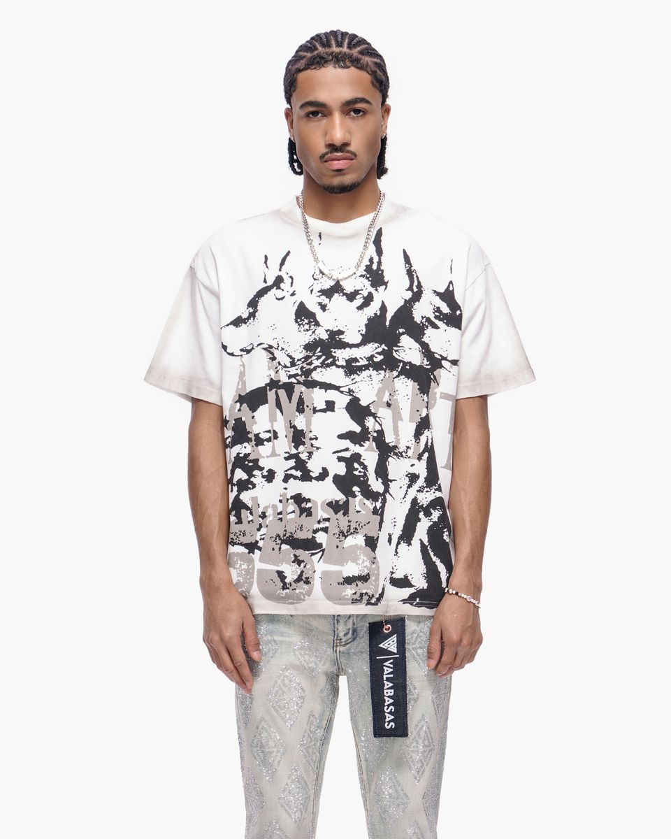 Valabasas ART Tee- White