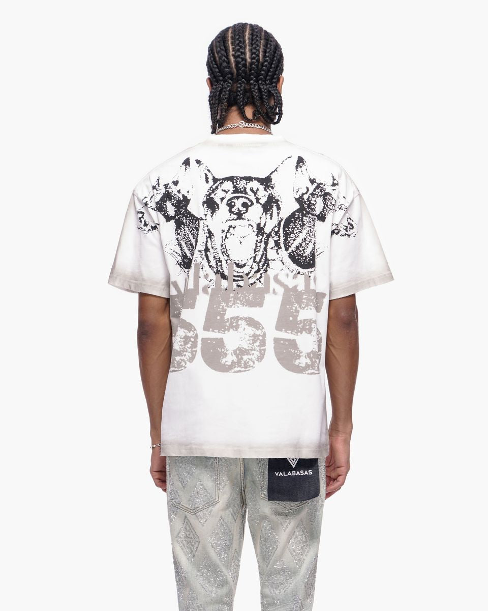 Valabasas ART Tee- White