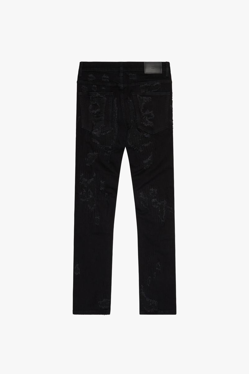 Valabasas TEARAWAY Skinny Denim – Black