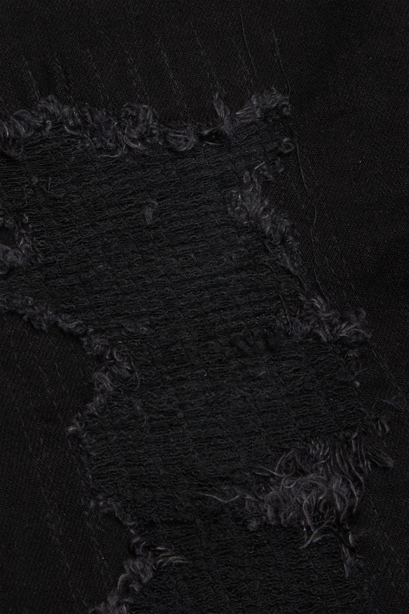 Valabasas TEARAWAY Skinny Denim – Black
