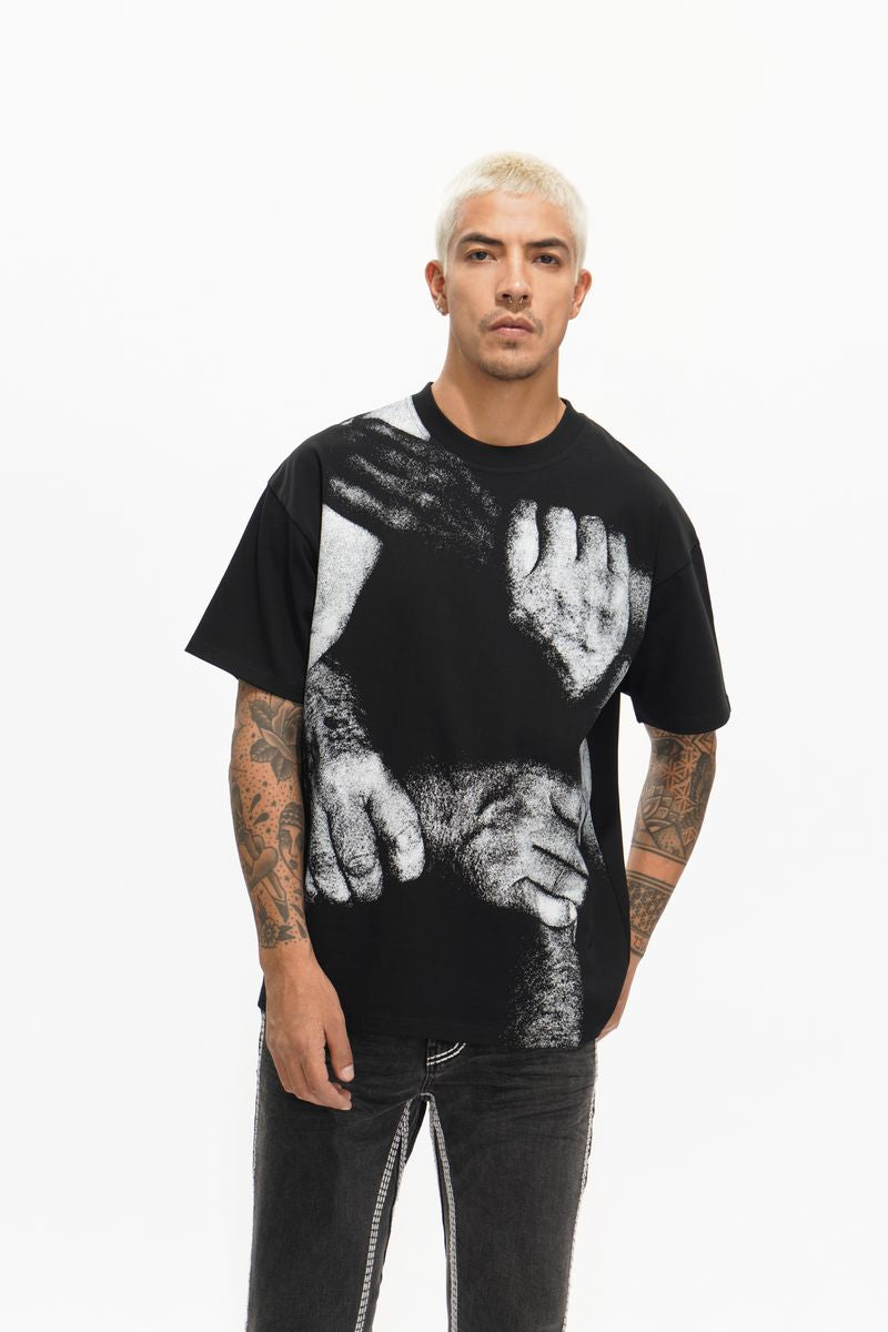 Valabasas EXIST Tee – Black