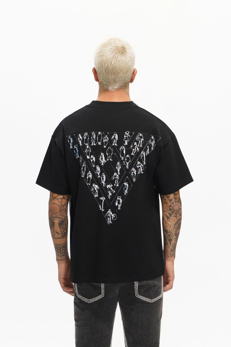 Valabasas EXIST Tee – Black