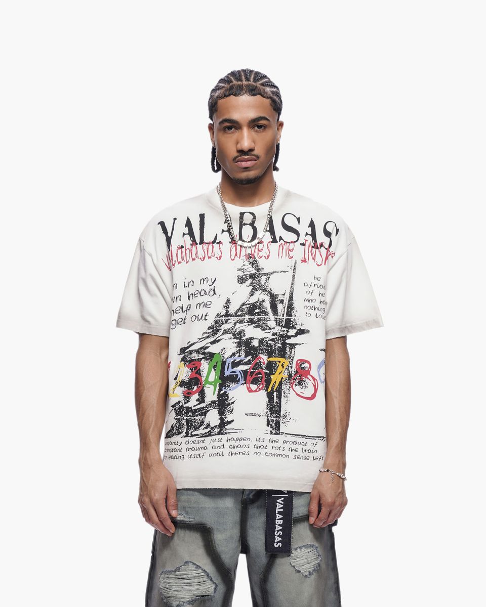 Valabasas INSANE Tee – White
