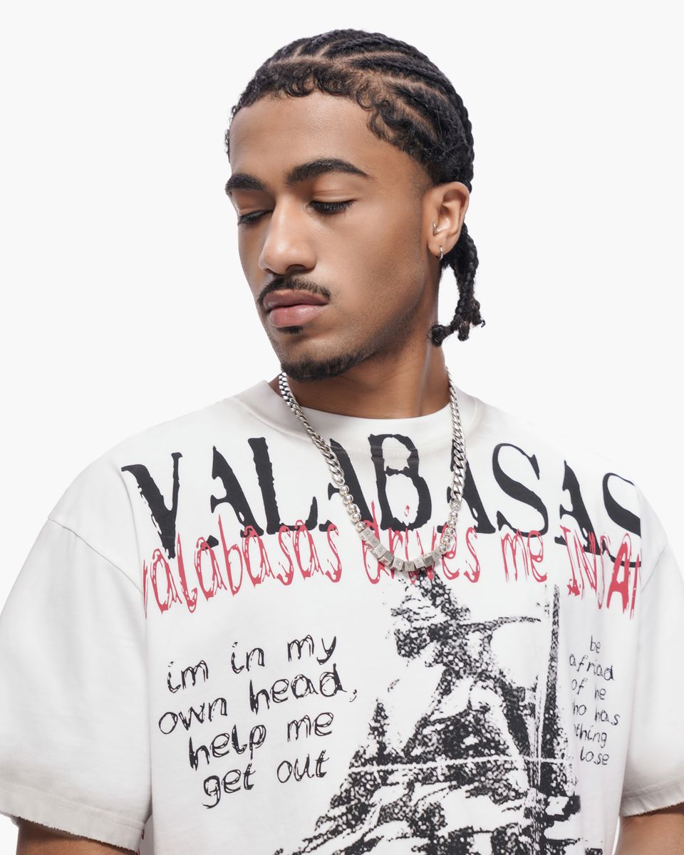 Valabasas INSANE Tee – White