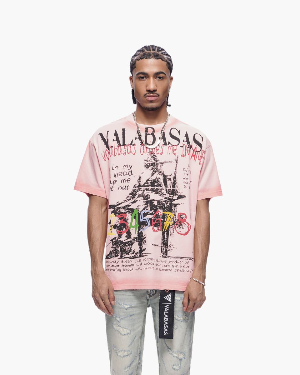 Valabasas INSANE Tee – Pink