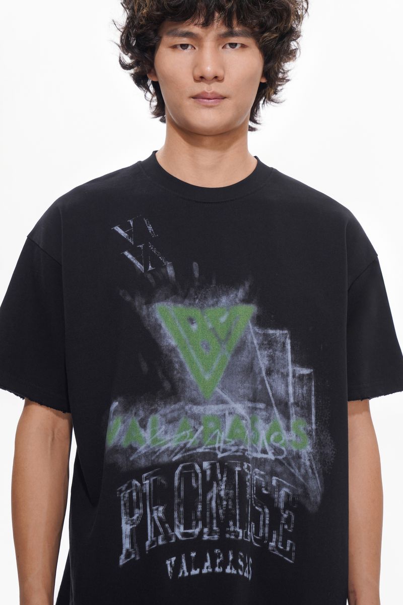 Valabasas LONDON Tee – Black