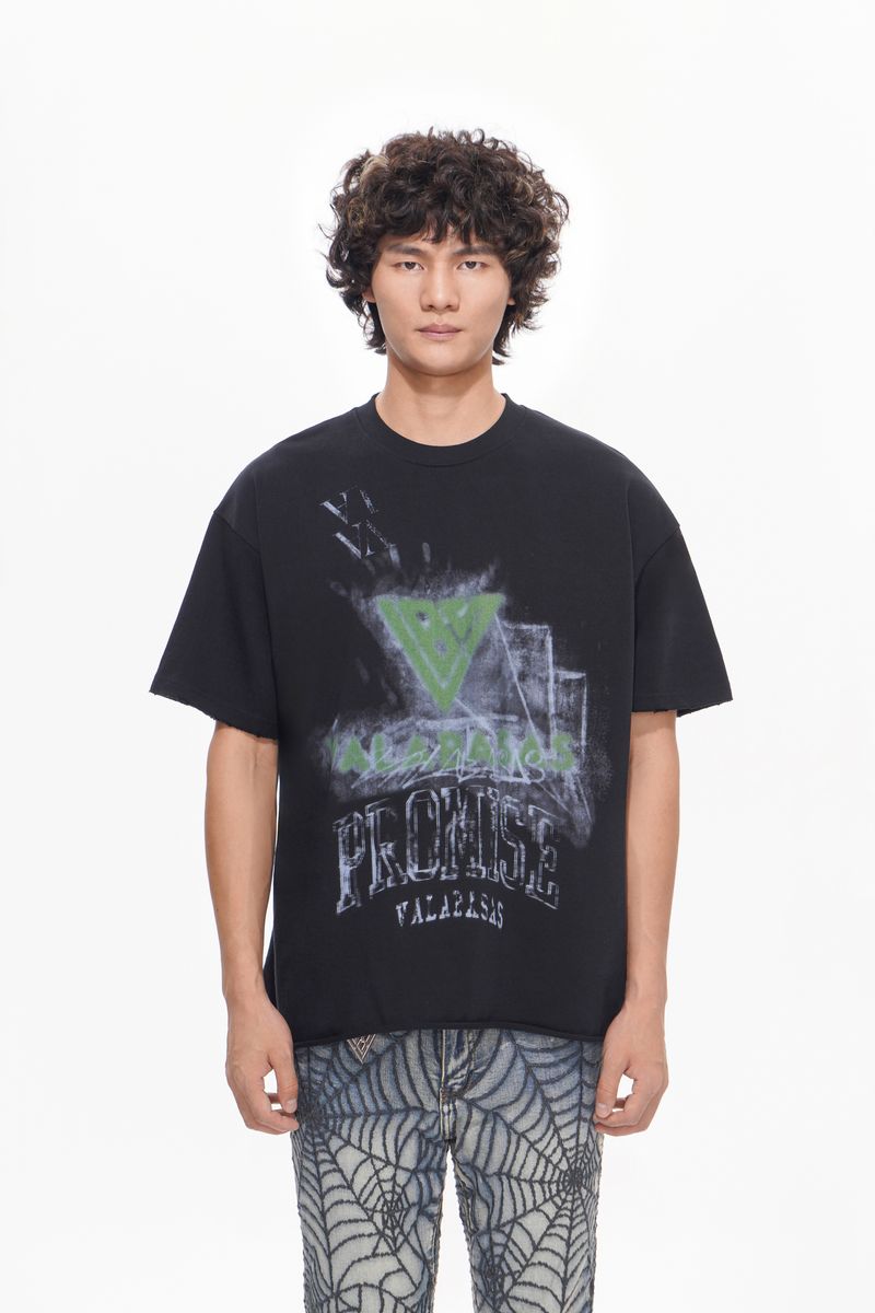 Valabasas LONDON Tee – Black
