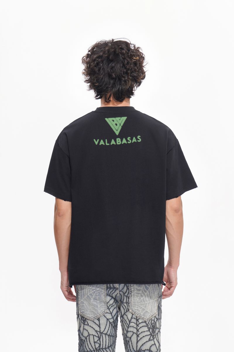 Valabasas LONDON Tee – Black