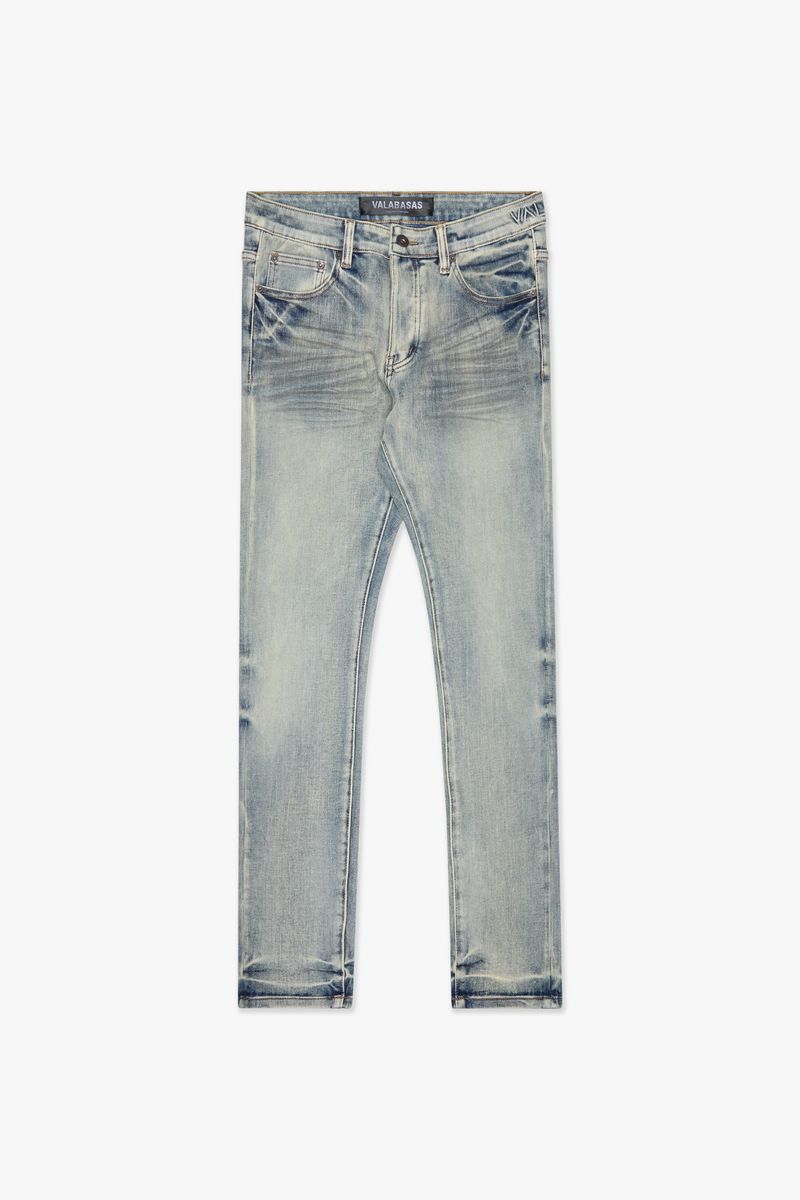 Valabasas MR. FLEX Skinny Denim – Light Blue Wash