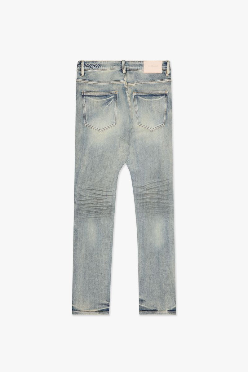Valabasas MR. FLEX Skinny Denim – Light Blue Wash