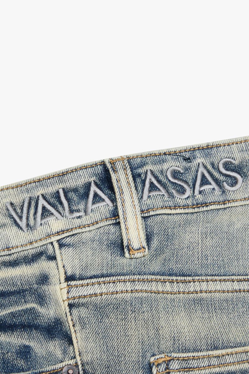 Valabasas MR. FLEX Skinny Denim – Light Blue Wash