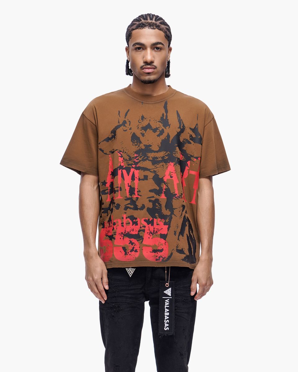 Valabasas ART Tee – Brown