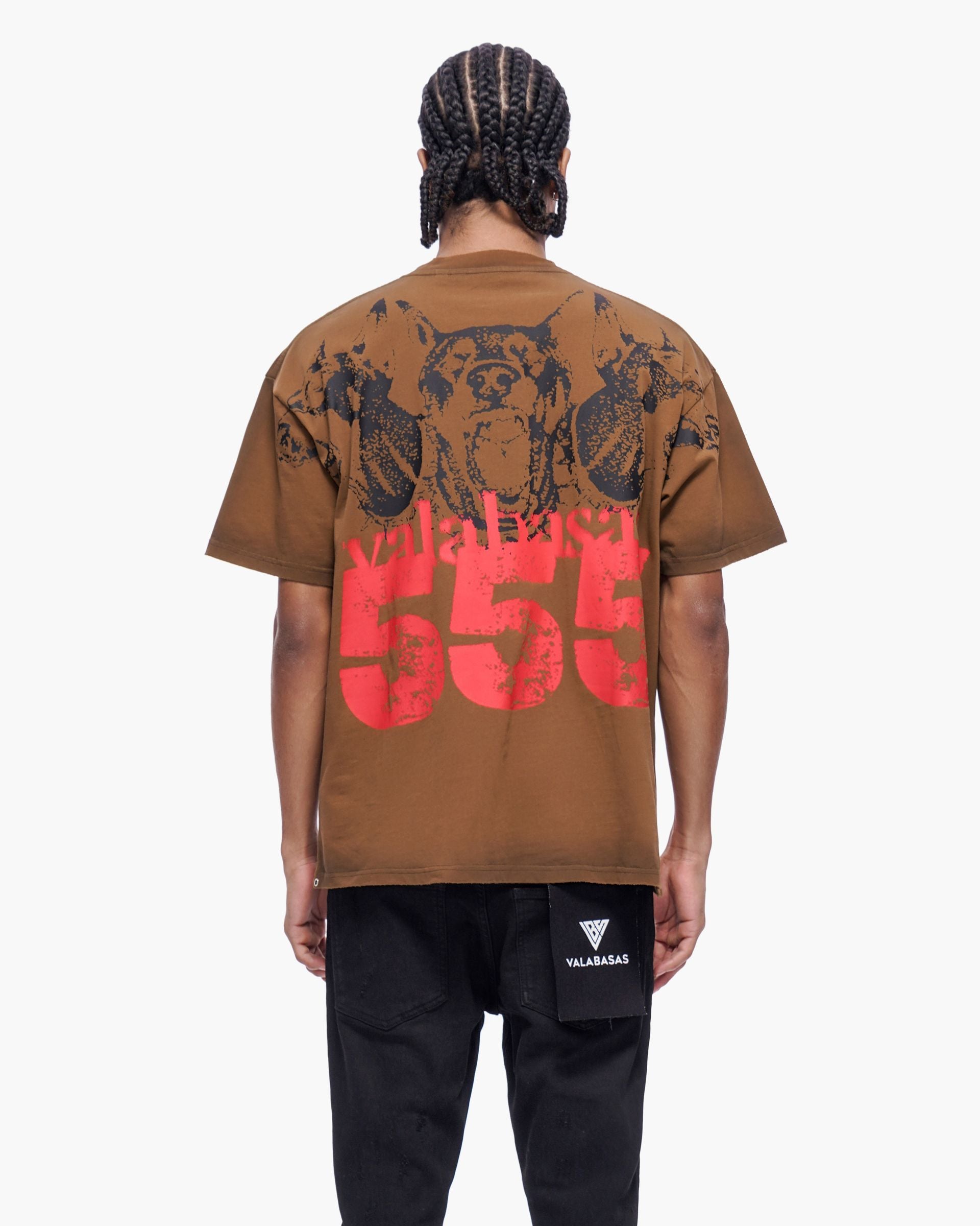 Valabasas ART Tee – Brown