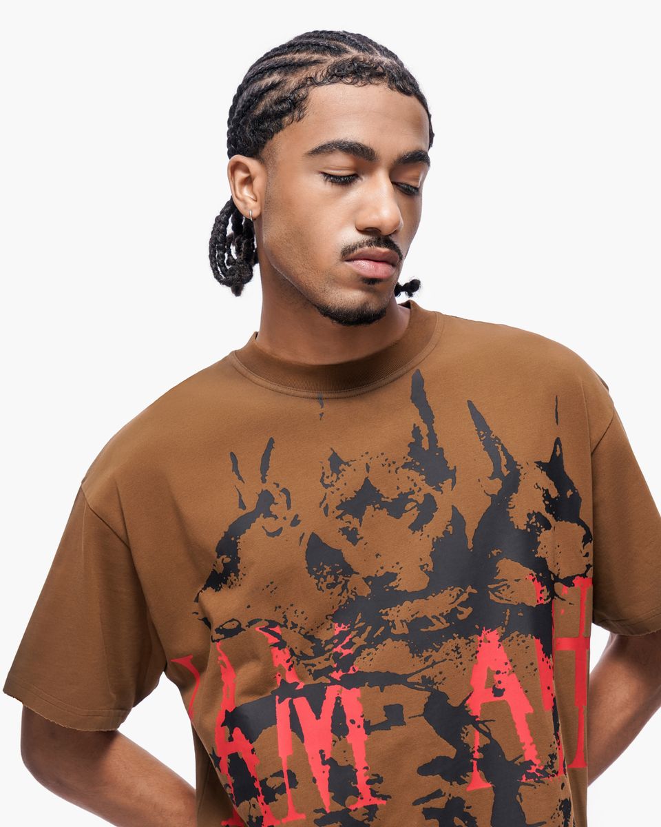 Valabasas ART Tee – Brown