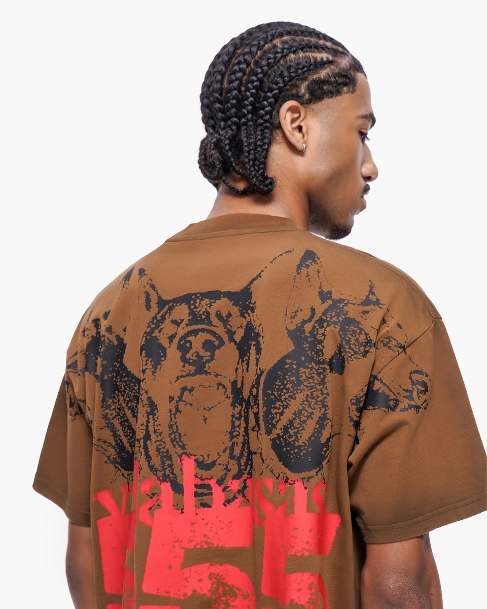 Valabasas ART Tee – Brown