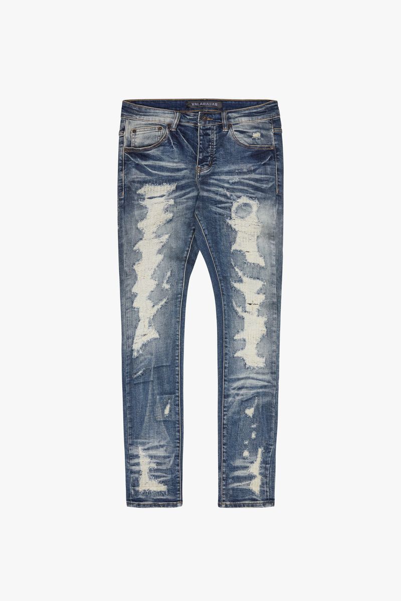 Valabasas TEARAWAY Dark Blue Wash