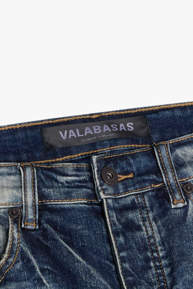 Valabasas TEARAWAY Dark Blue Wash