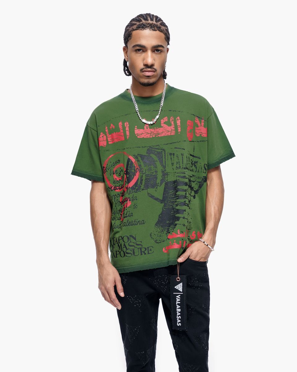 Valabasas WEAPONS Tee – Green