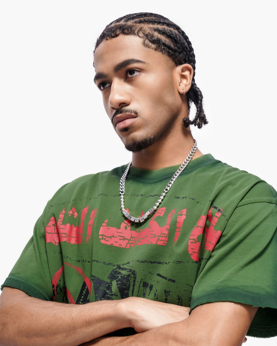 Valabasas WEAPONS Tee – Green