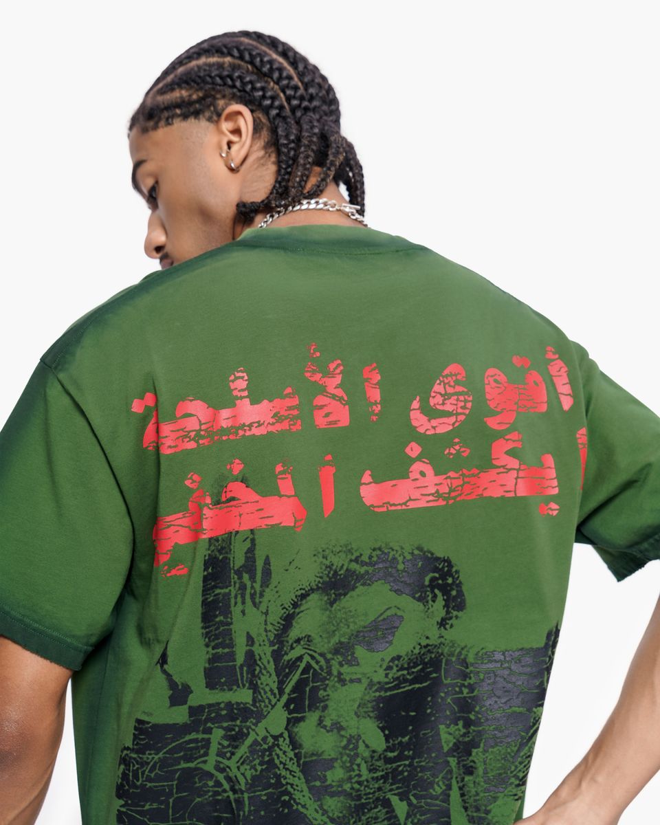 Valabasas WEAPONS Tee – Green
