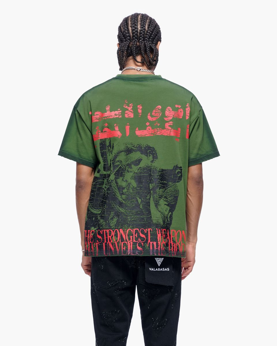 Valabasas WEAPONS Tee – Green
