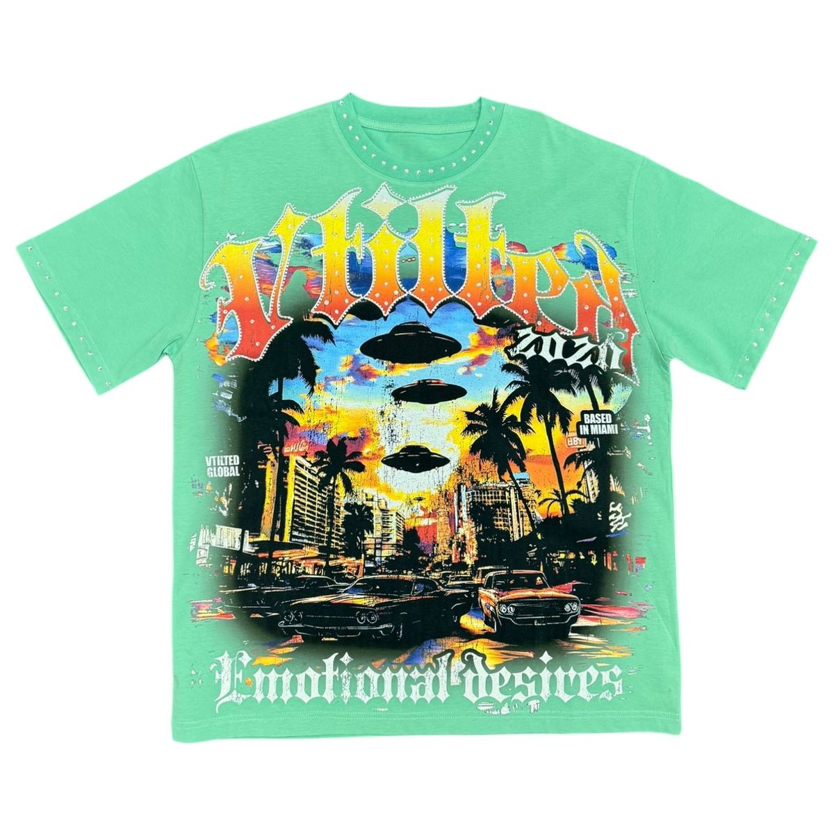VTILTED “Miami” Tee