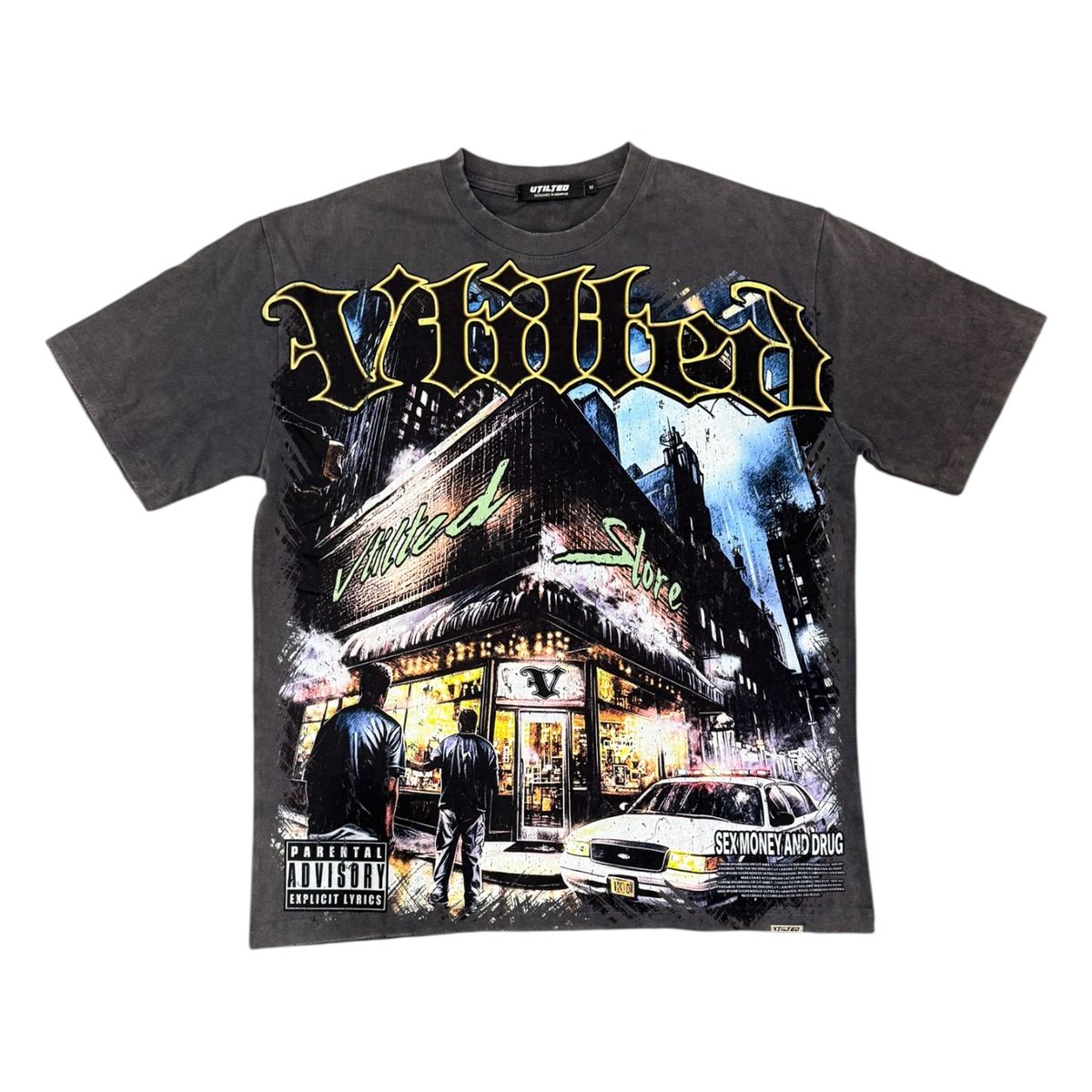 VTILTED “Blackout” Tee