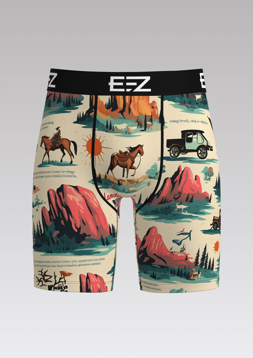 EZ Wear Wild Frontier