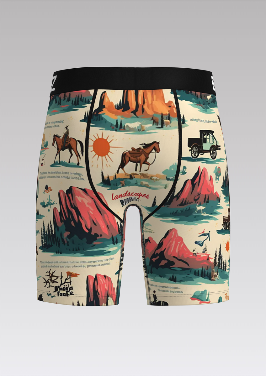 EZ Wear Wild Frontier