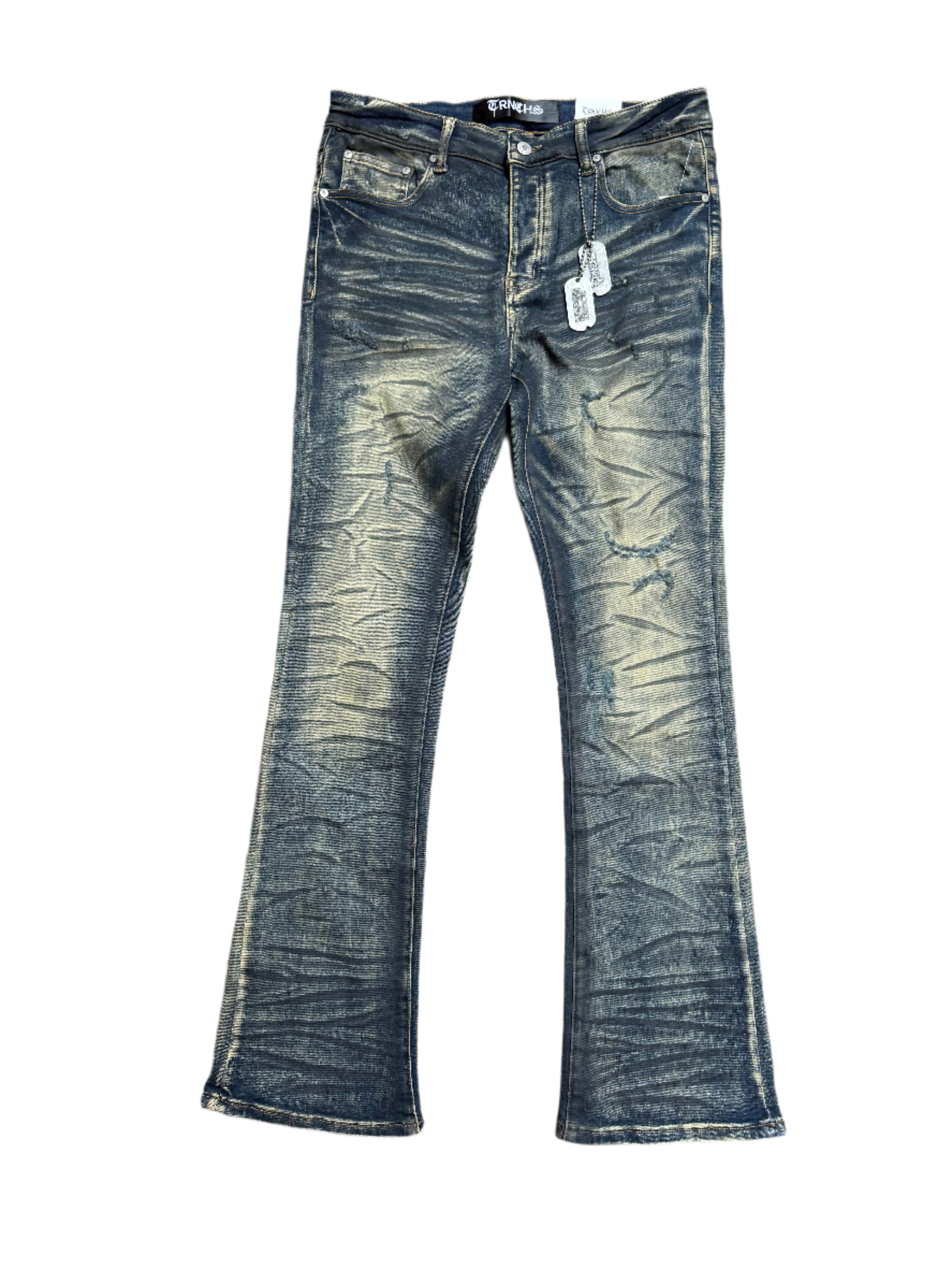 SIEGE-Dark Wash Denim