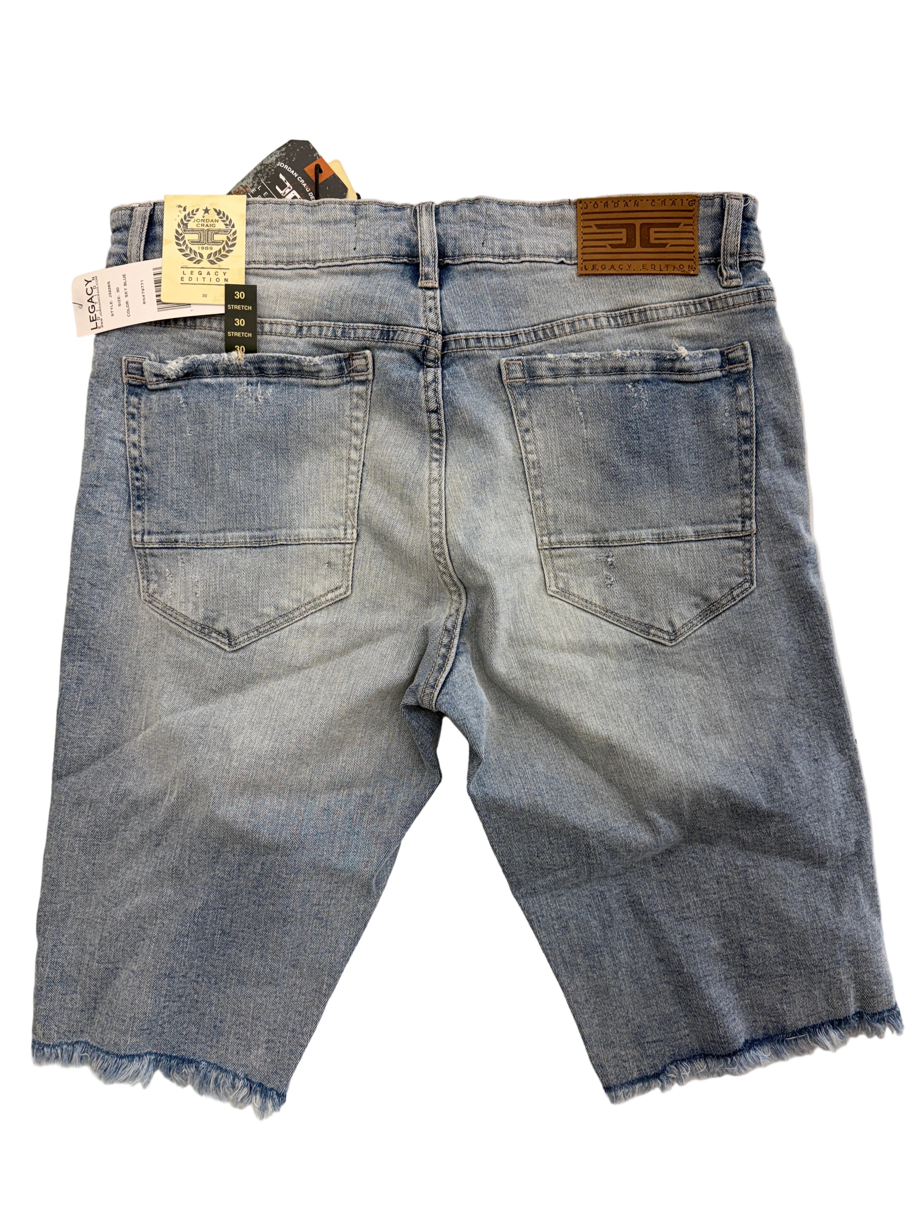 Jordan Craig "Sky Blue" Denim Shorts