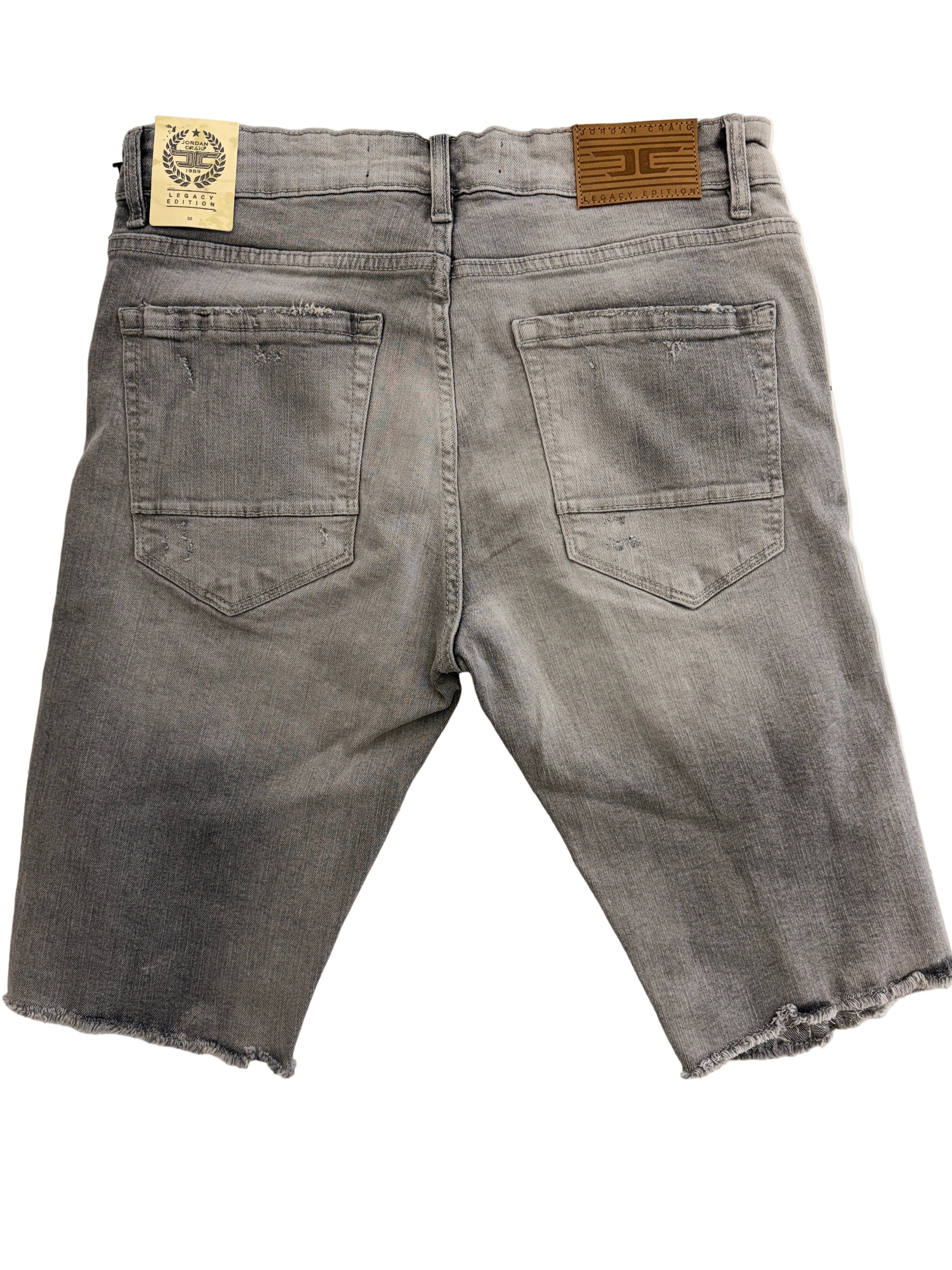 Jordan Craig "Arctic Grey" Denim Shorts